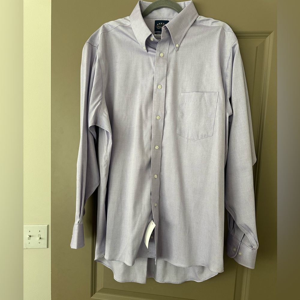 Eagle Shirtmakers Stretch Collar - Regular Fit